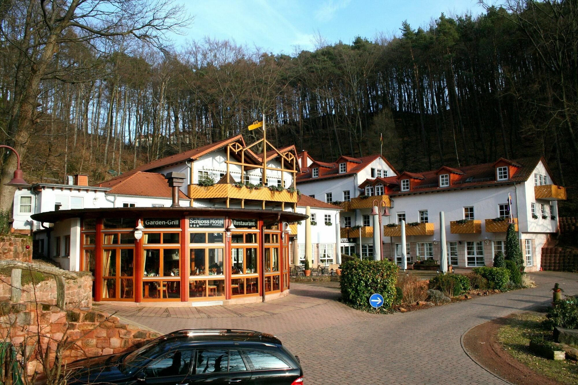 Schlosshotel לנדסטול מראה חיצוני תמונה